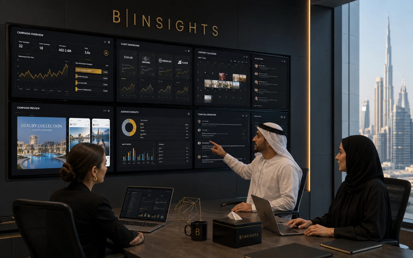 Agency operations